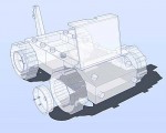 A model created in Sketchup